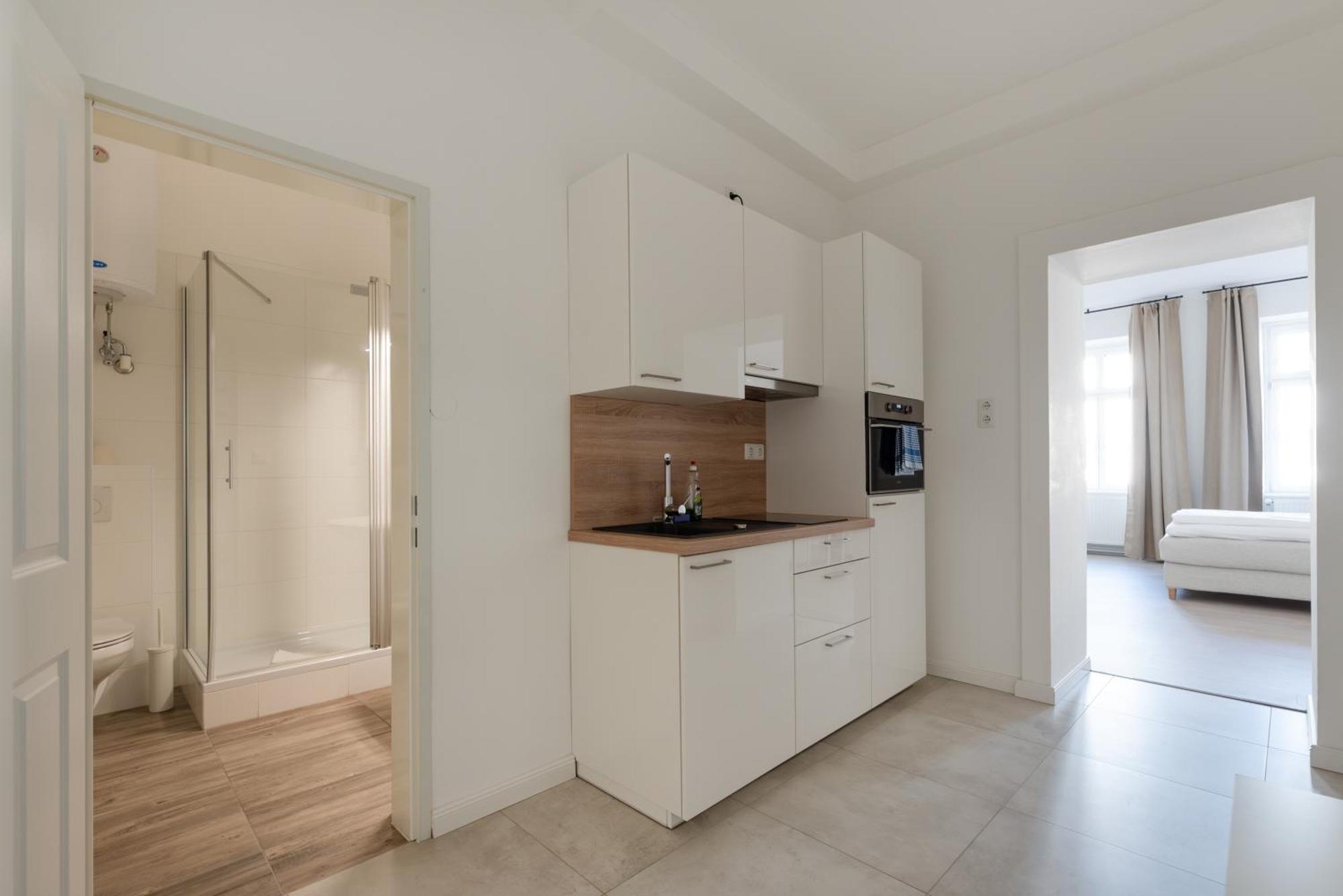Studio Apartment Near University เวียนนา ภายนอก รูปภาพ
