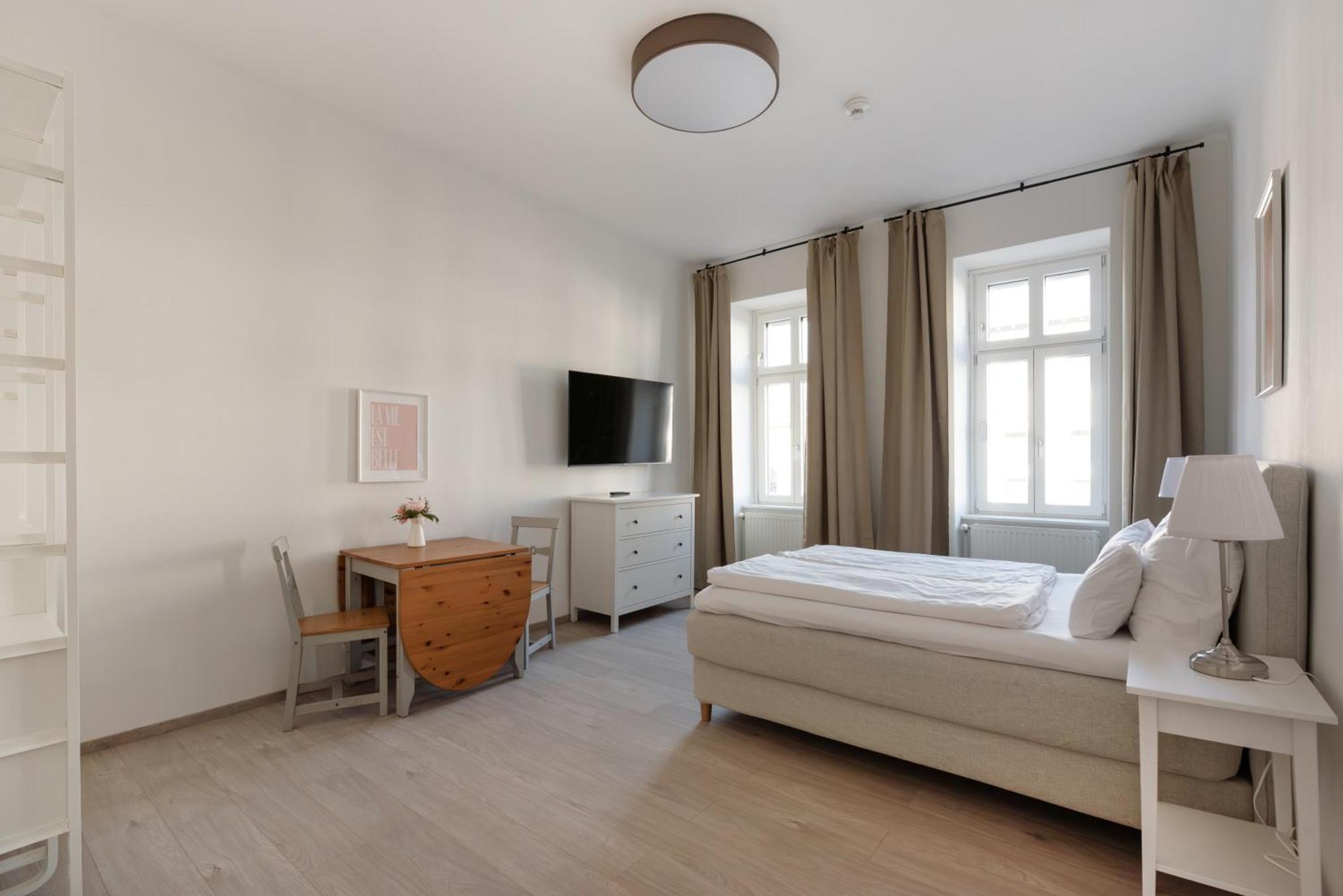Studio Apartment Near University เวียนนา ภายนอก รูปภาพ