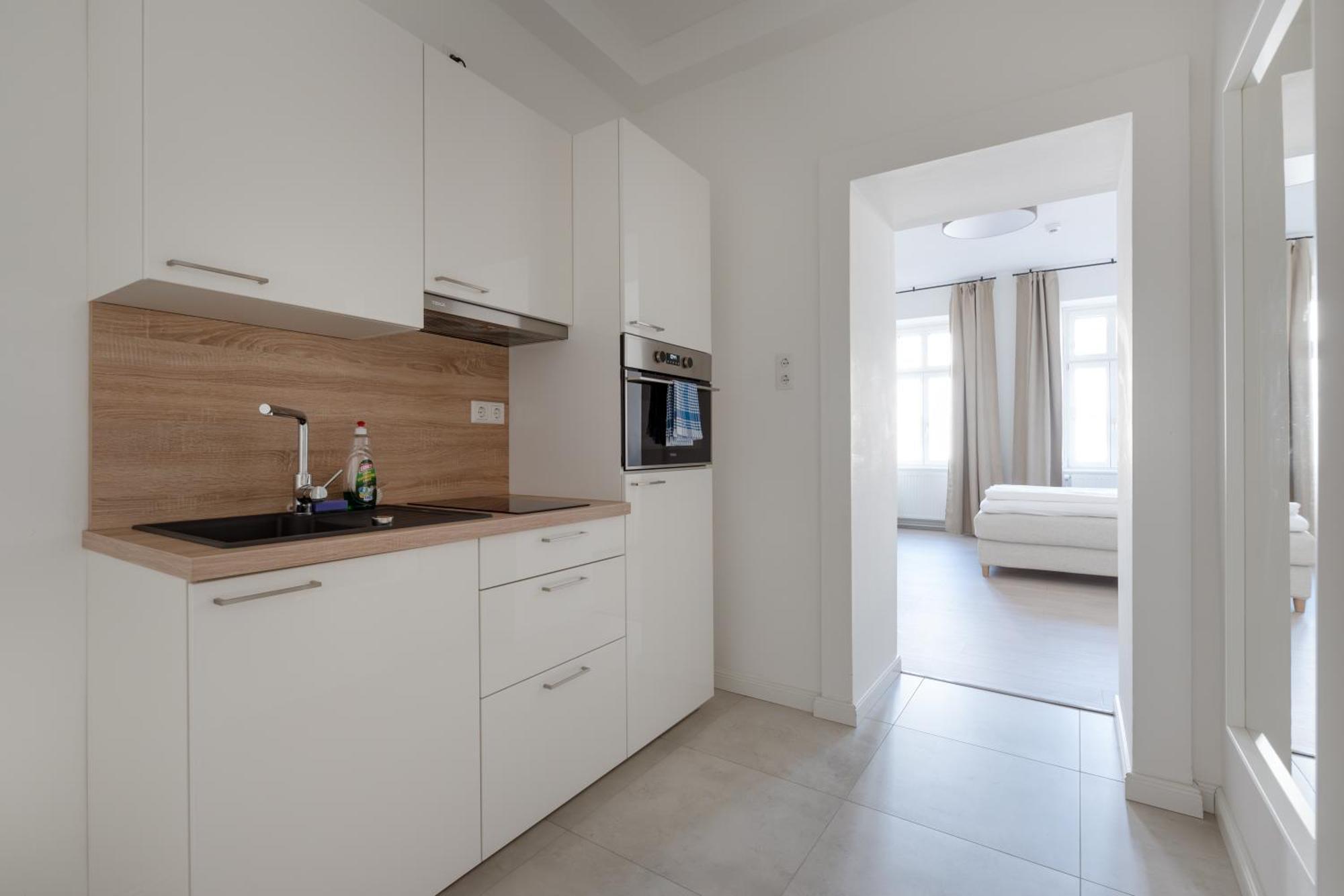 Studio Apartment Near University เวียนนา ภายนอก รูปภาพ